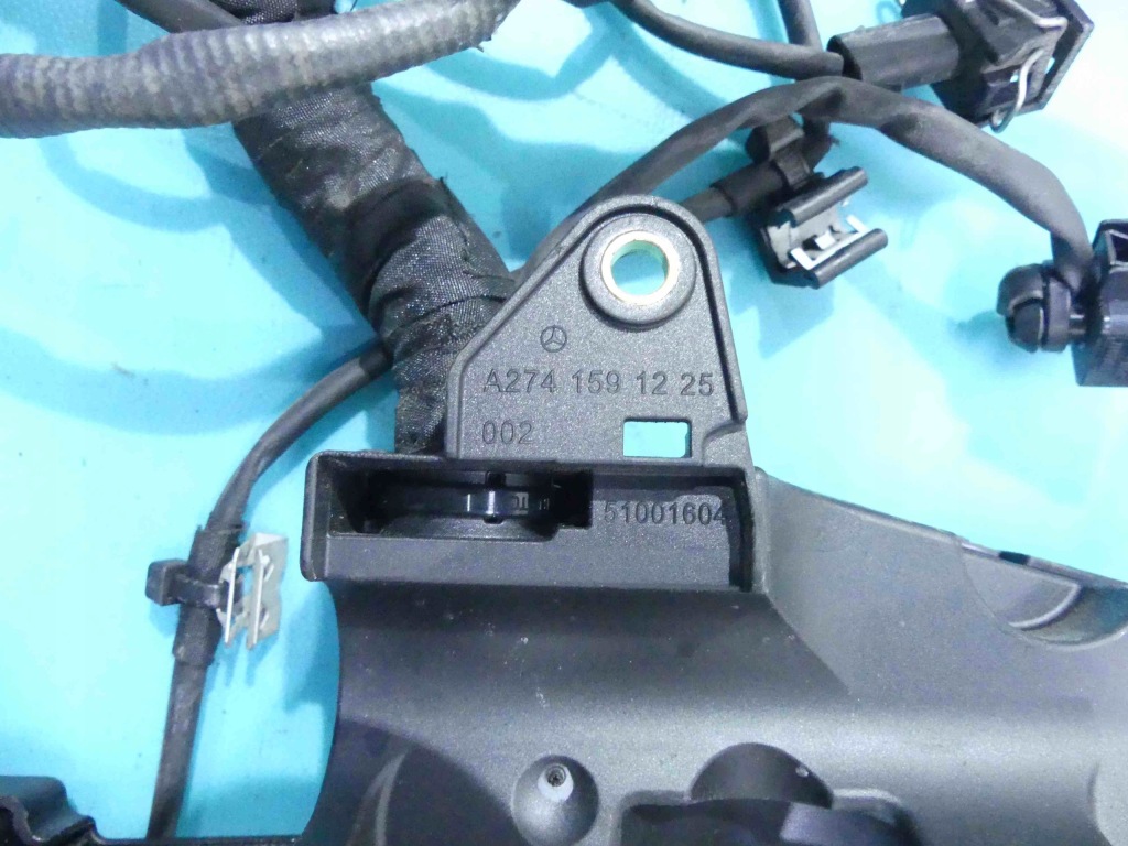 фото №13, Джгут двигуна 2.0 t mercedes glc coupe x253 15-22