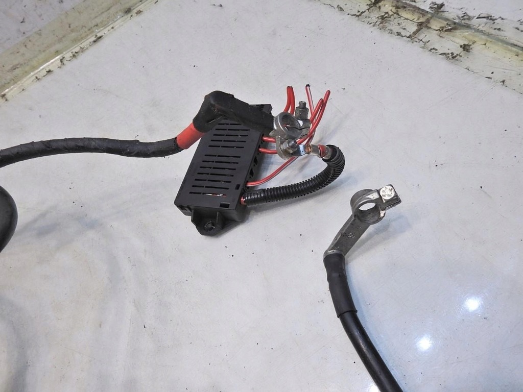 фото №6, Клемма шланг аккумулятор volvo xc90 i 2.4 d5 30724664