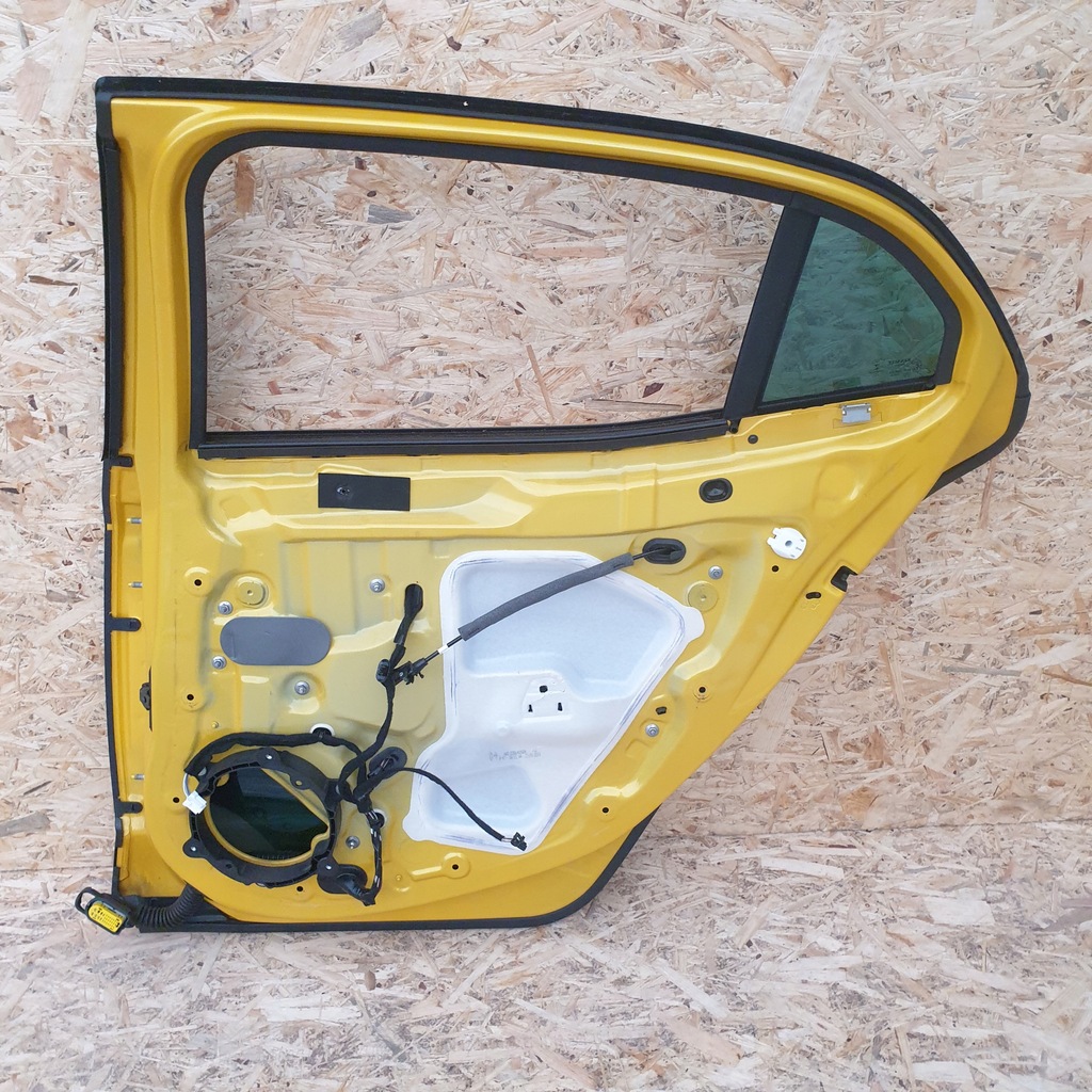 фото №11, Renault megane iv двері правий задня teeny