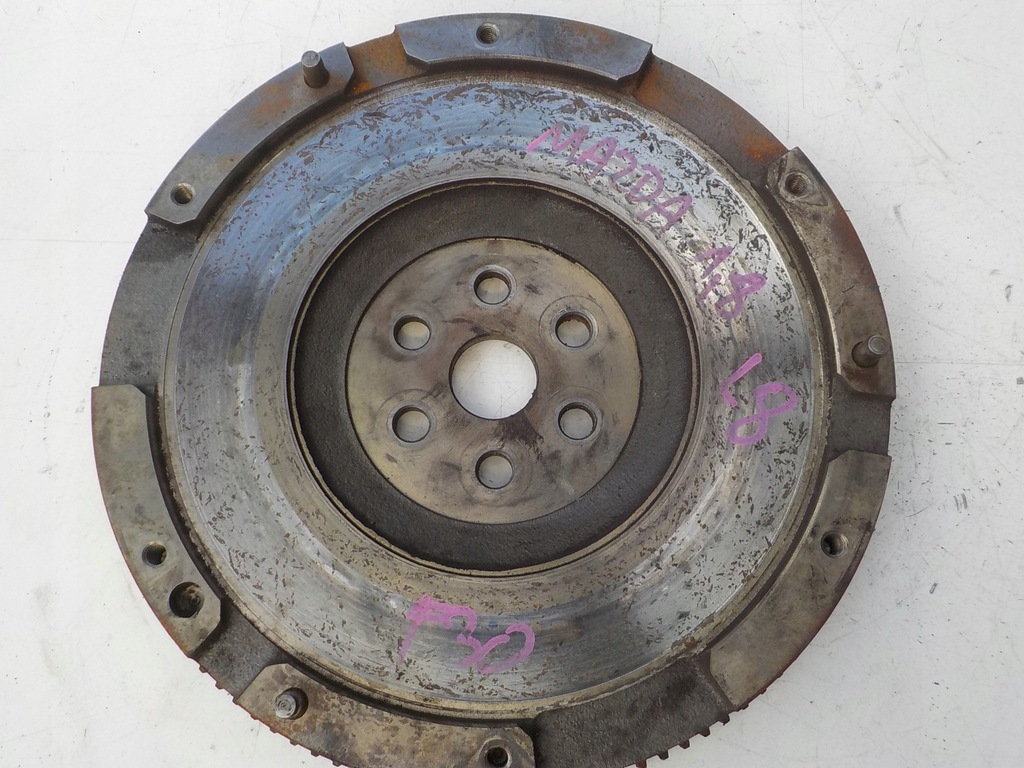 фото №10, Mazda 6 gg 1.8 16v 120km l8 колесо маховик