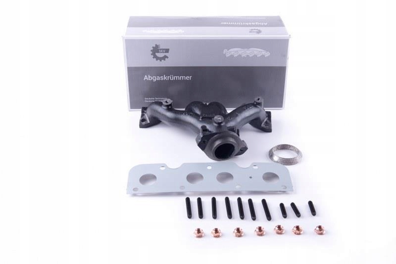 фото №14, Коллектор выпускной skv 49skv050 7700873358 dacia logan express logan mcv