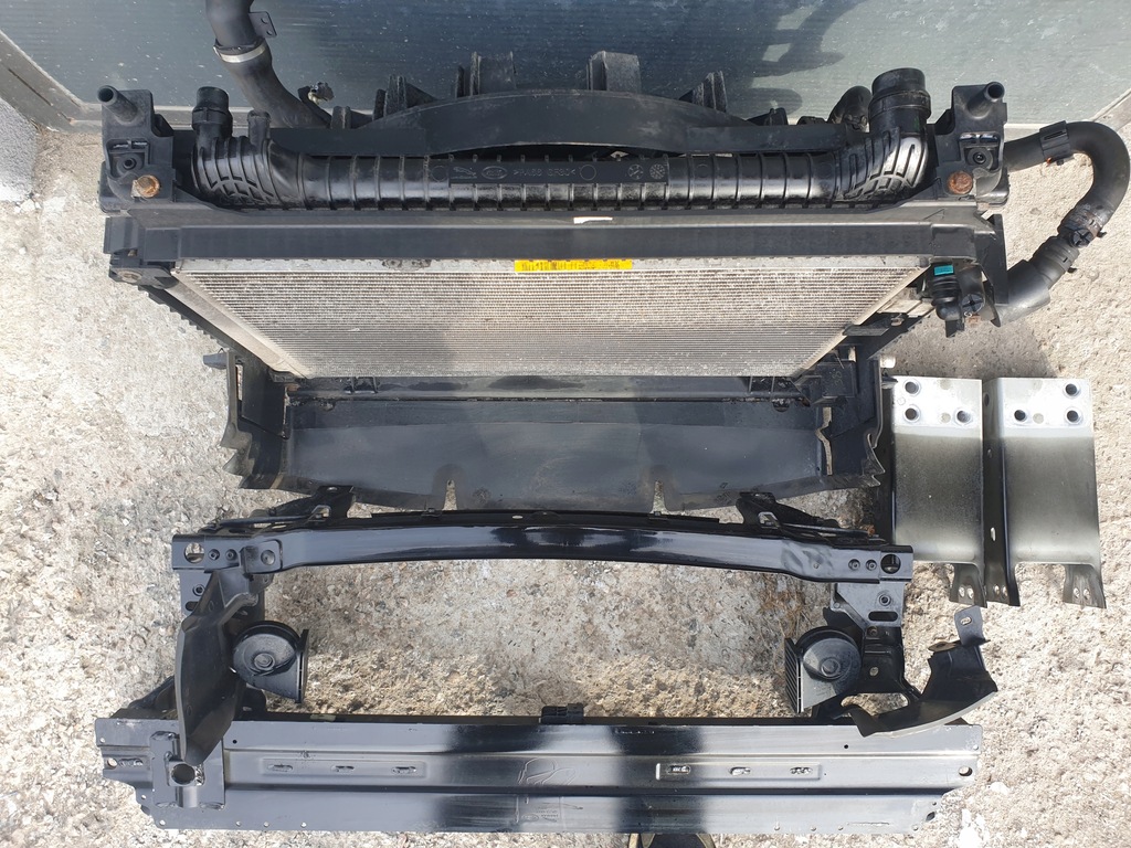 фото №1, Радиатор вентилятор комплект jaguar xe 2.0 d