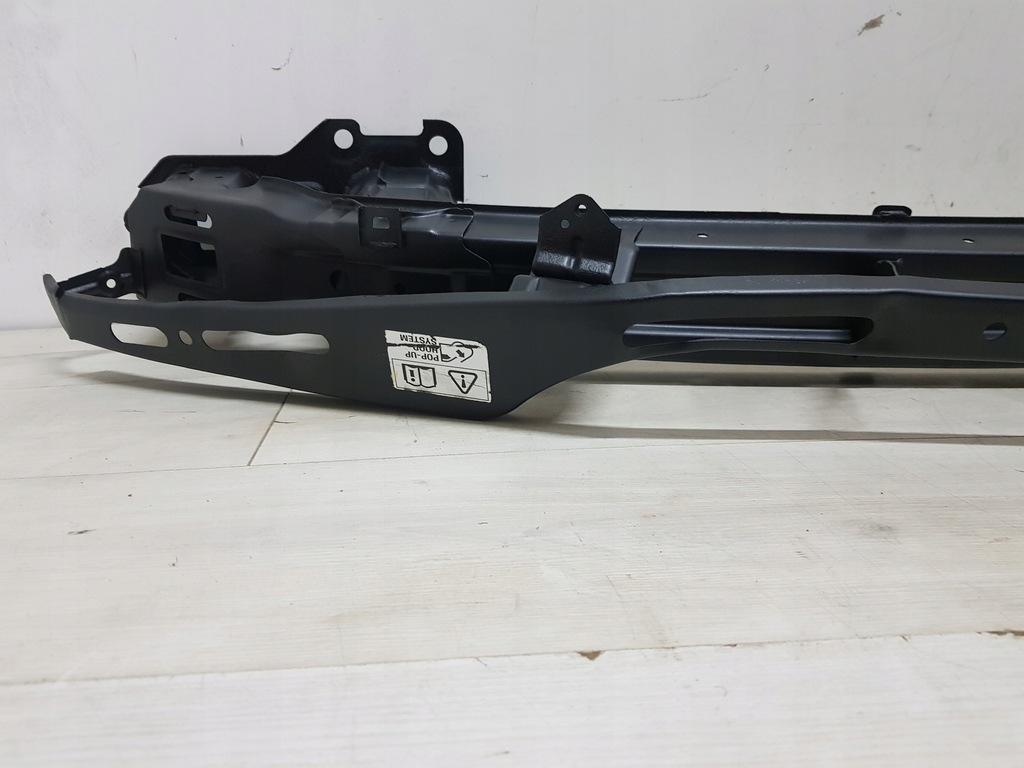 фото №8, Балка підсилювач бампера перед дизель type-r honda civic x 17-21