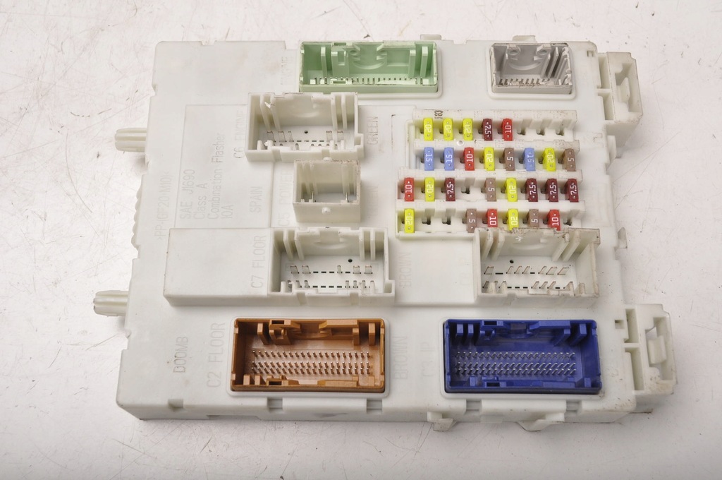 фото №1, Ford focus mk3 коробка модуль bsi f1ft-14a073-dd