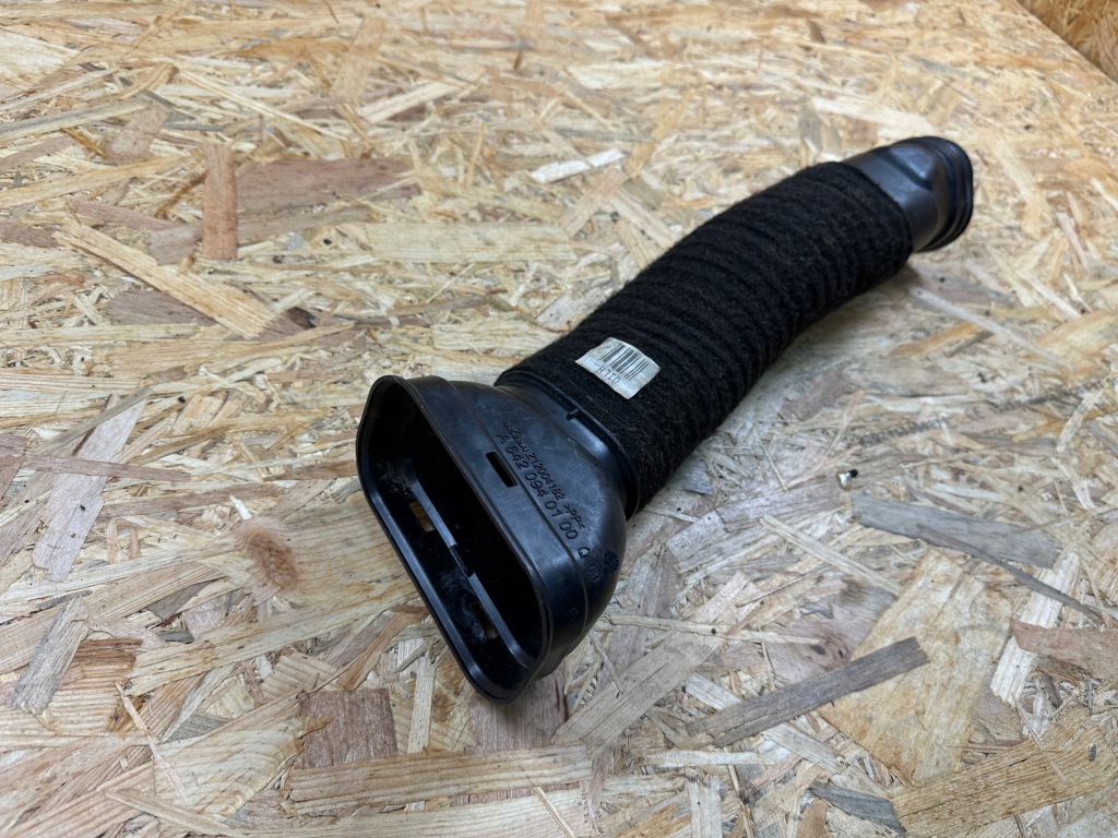 фото №7, Труба впуск повітрозабірник повітря mercedes x klasa x470 w470 a6420940100