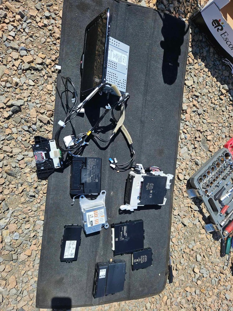 фото №5, Toyota yaris cross навигация дисплей экран navi