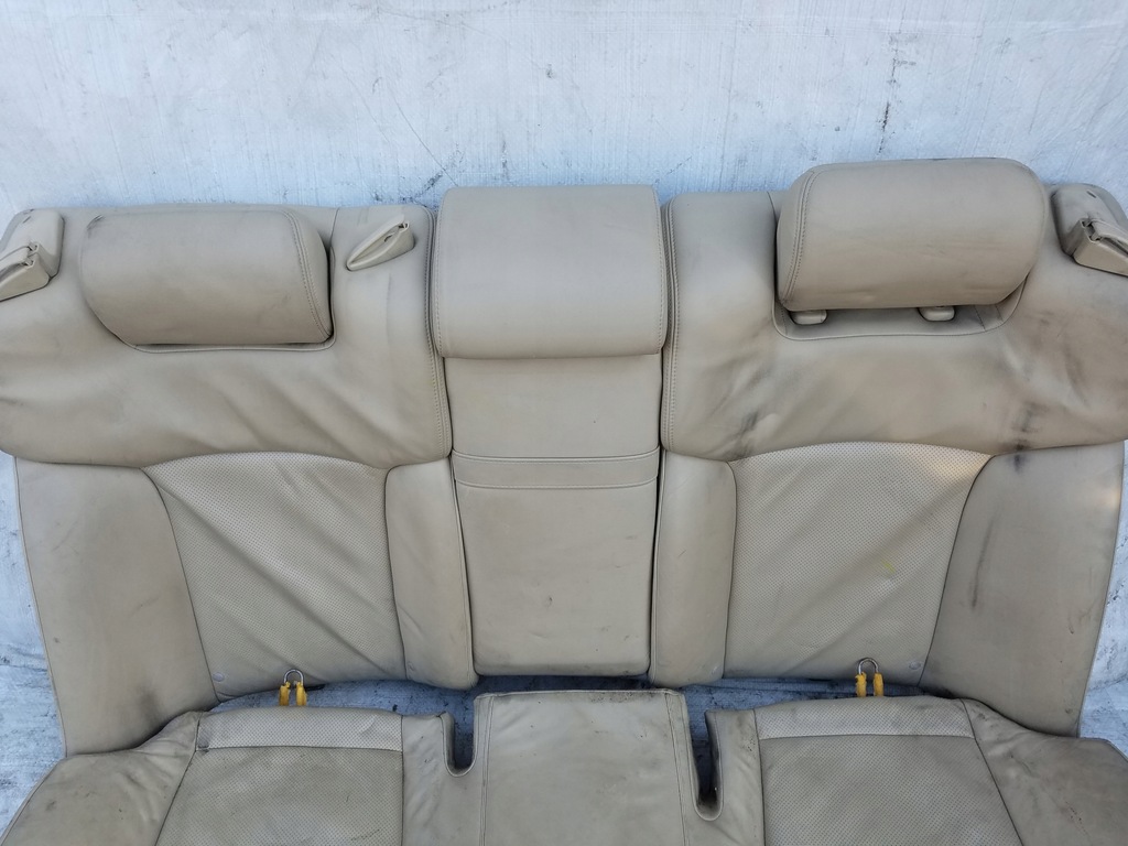 фото №7, Сидіння заднє сидіння шкіра lexus gs iii