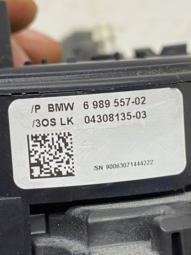 фото №9, Перемикач комбінований bmw 9110889