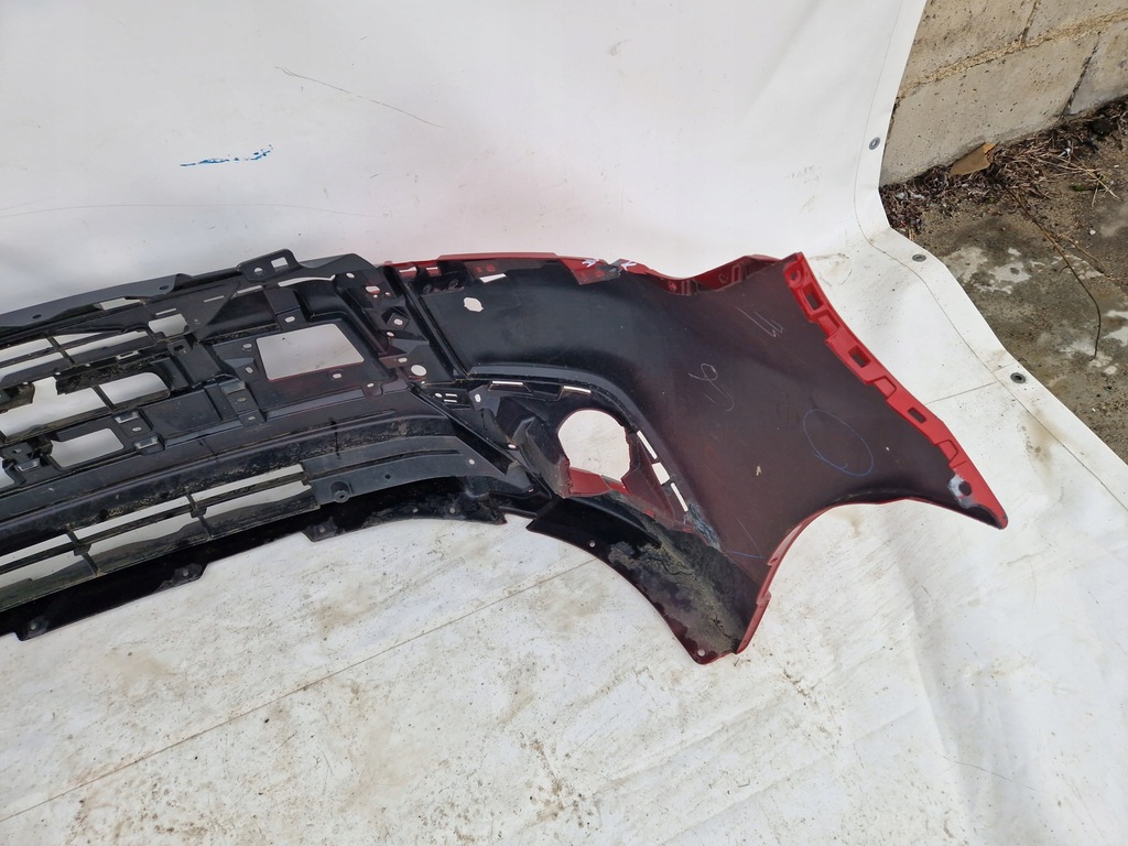 фото №13, Бампер перед передний mitshubishi outlander iii lift 6410g227zz