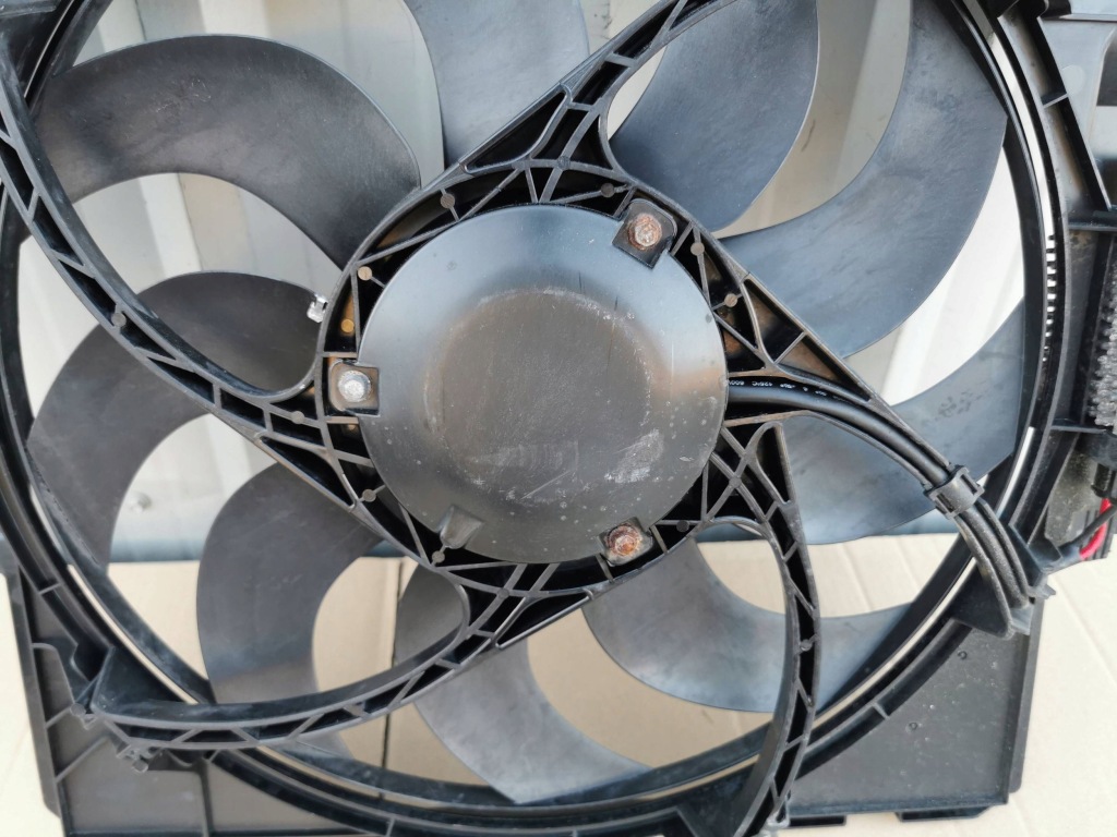 фото №6, Bmw 1 2 3 4 f20 f22 f30 f32 f36 1.4 1.6 1.8 2.0 d вентилятор радіатора 7640