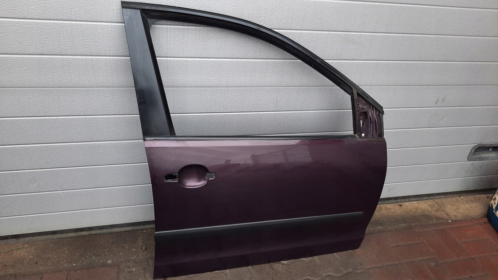 фото №1, Дверь перед правое vw polo 9n 02r 5d