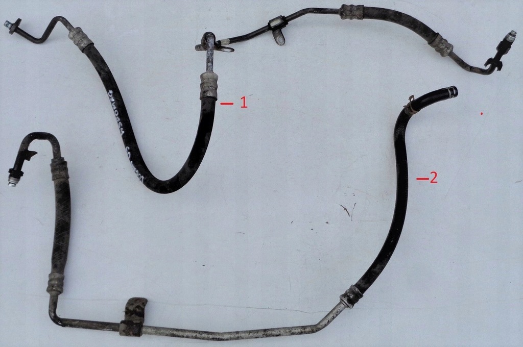 фото №1, Dacia logan van 09 r 1.5 шланг усилителя eu