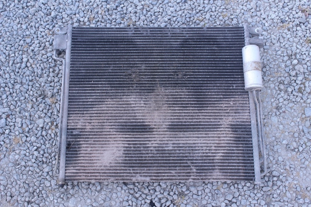 фото №1, Navara d40 2.5d радіатор кондиціонера