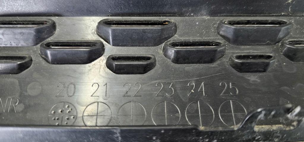 фото №11, Решётка радиатора радиатора mitsubishi eclipse cross lift 21-