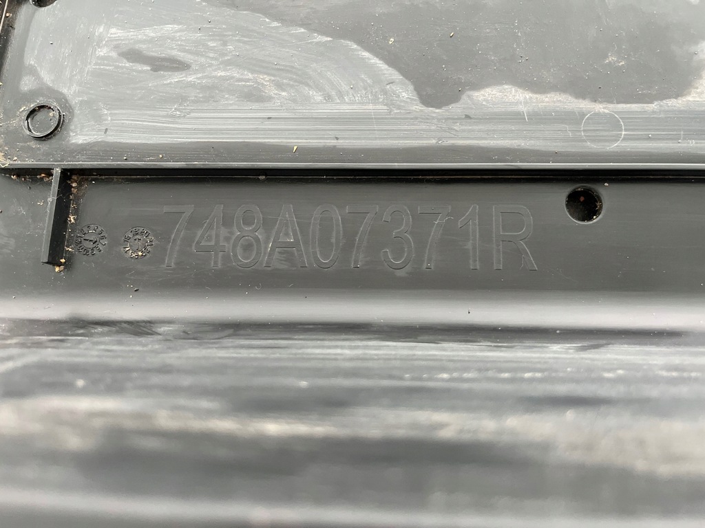 фото №11, Renault megane iv kombi защита подвеска 748a07371r оригинал