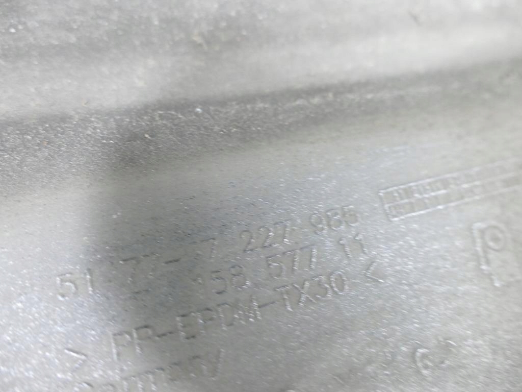 фото №14, Bmw оригинальный номер 7227985 молдинг порог