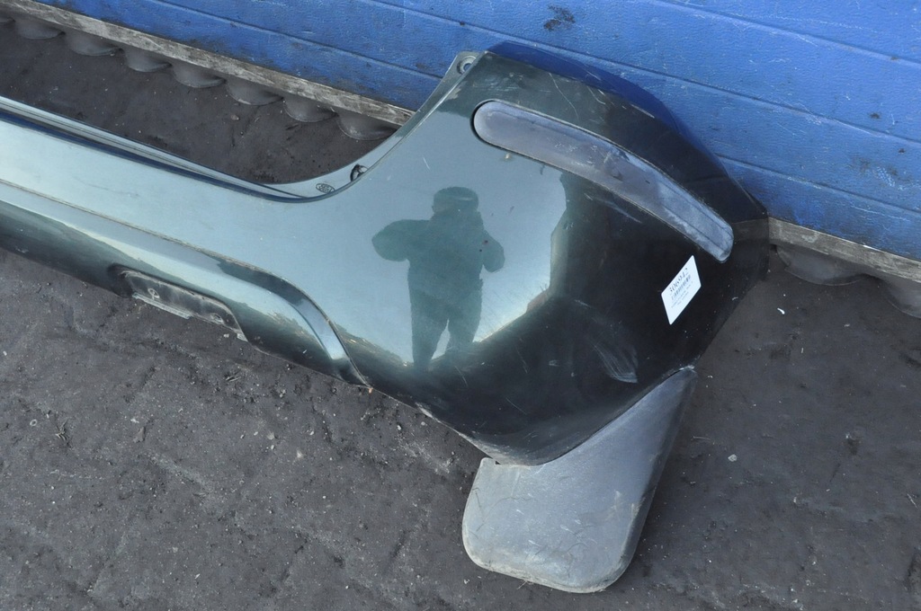 фото №8, Ford fusion бампер задня задній