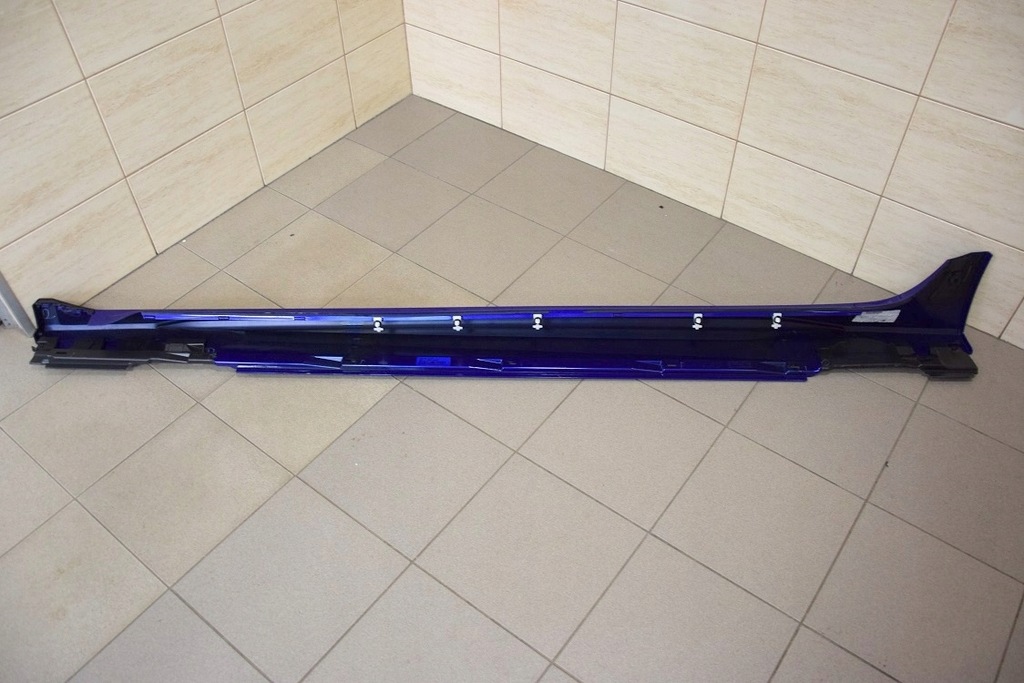 фото №12, Audi rs7 c8 18-r. 4k правый порог молдинг накладка