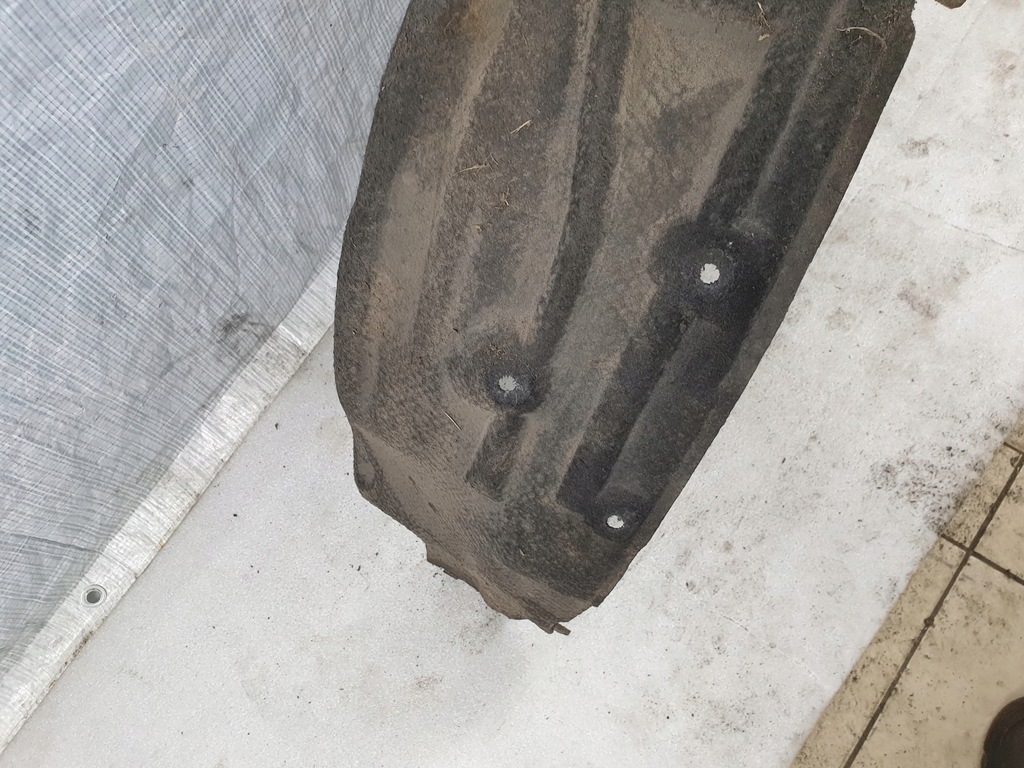 фото №4, Подкрылок левый задняя mini countryman cooper d r60