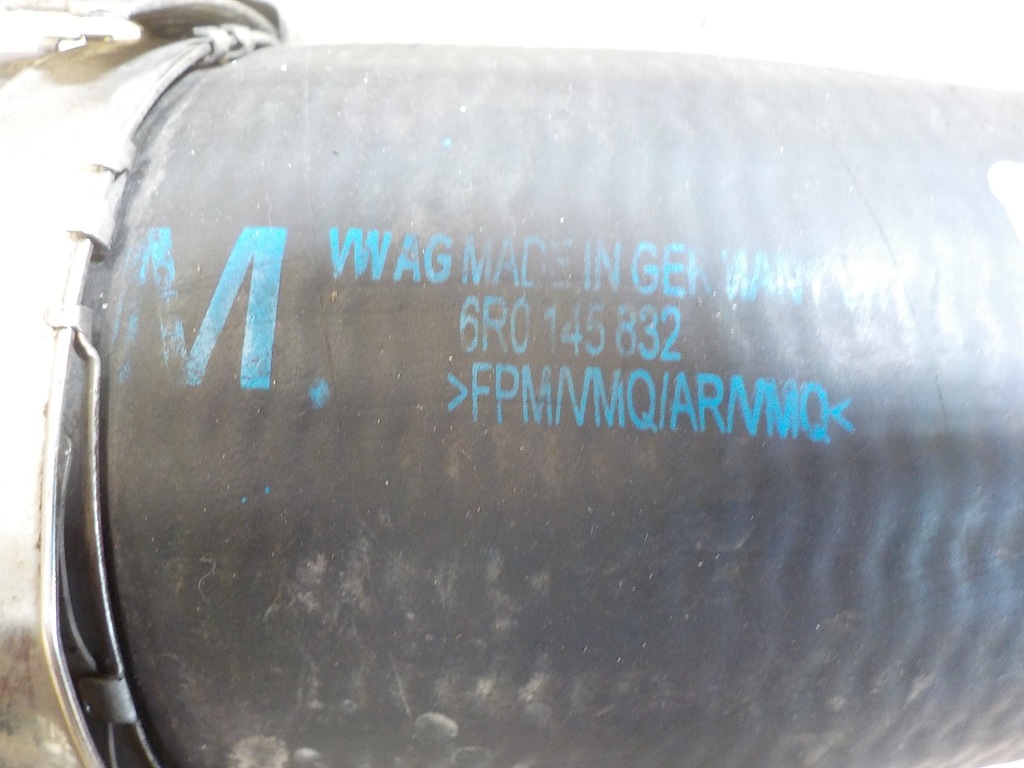 фото №3, Roomster труба интеркулер 6r0145832