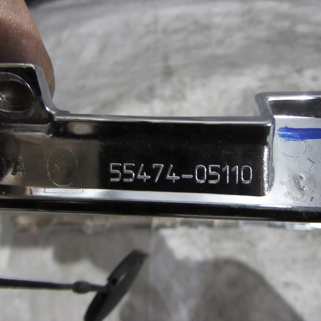 фото №5, Молдинг панели 55475-05210 toyota avensis