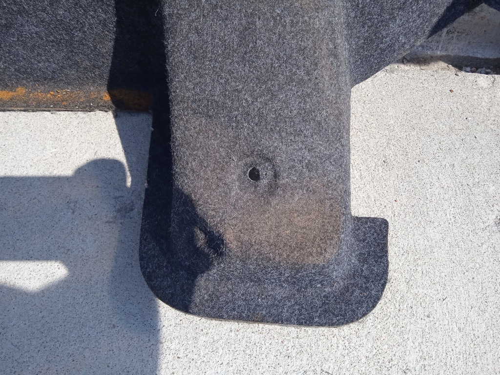 фото №6, Chrysler 200 15- обшивка багажника usa лівий правий