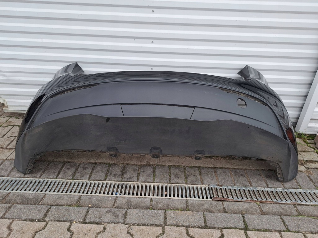 фото №7, Бампер задняя задний tesla model y хороший полный аксессуары