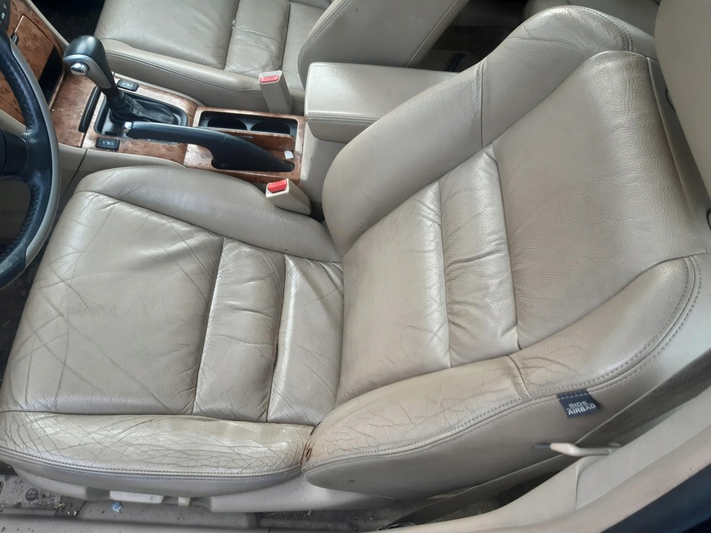 фото №13, Сиденье сиденья заднее сиденье кожа honda accord vii sedan