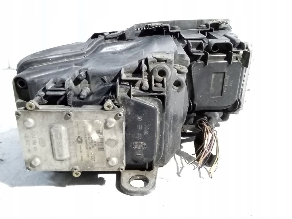 фото №11, Audi a8 d3 лампа ліва перед передня