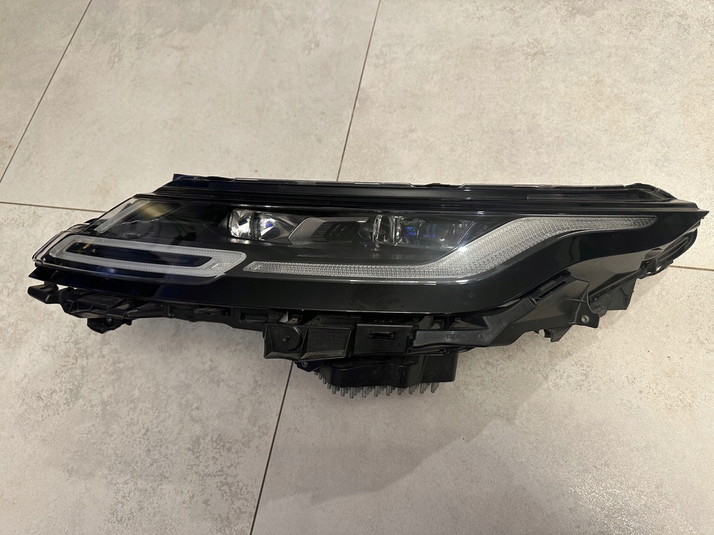 фото №3, Лампа перед левая land rover evoque ii l551 mid led k8d2-13w030-ef