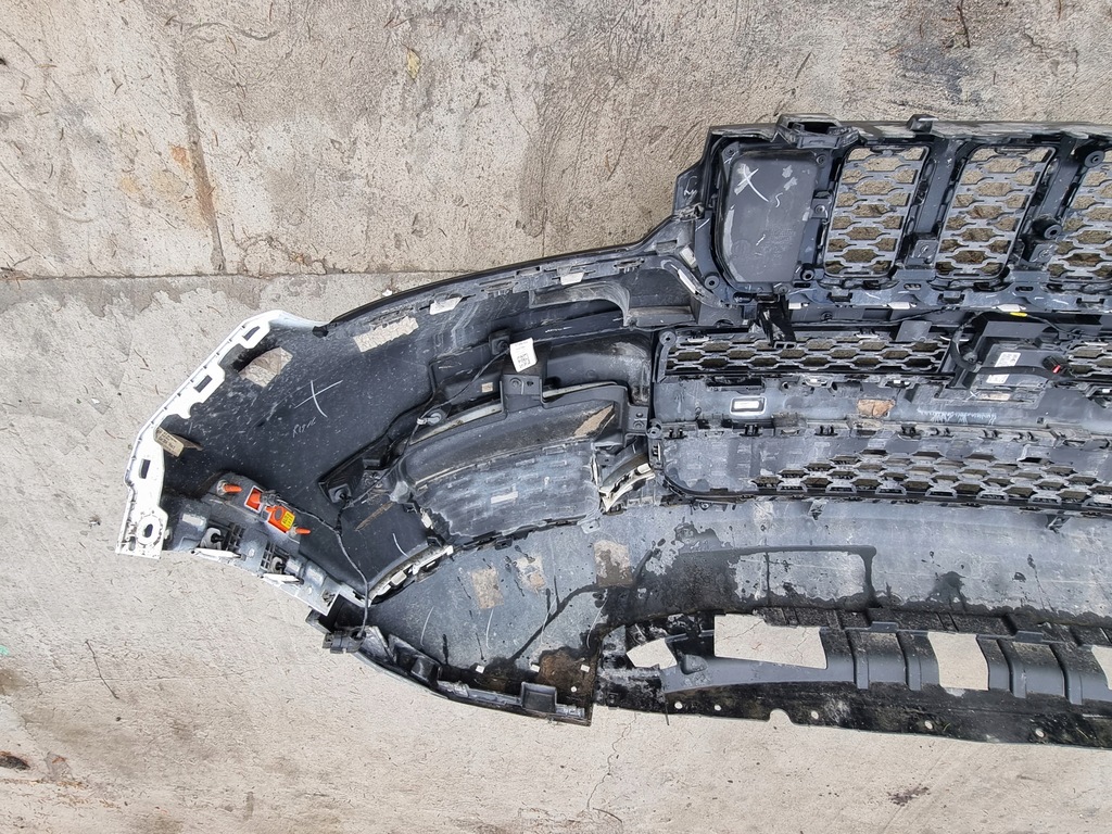 фото №10, Jeep grand cherokee wl l laredo 3.6 бампер перед kompletny pw7 2022-