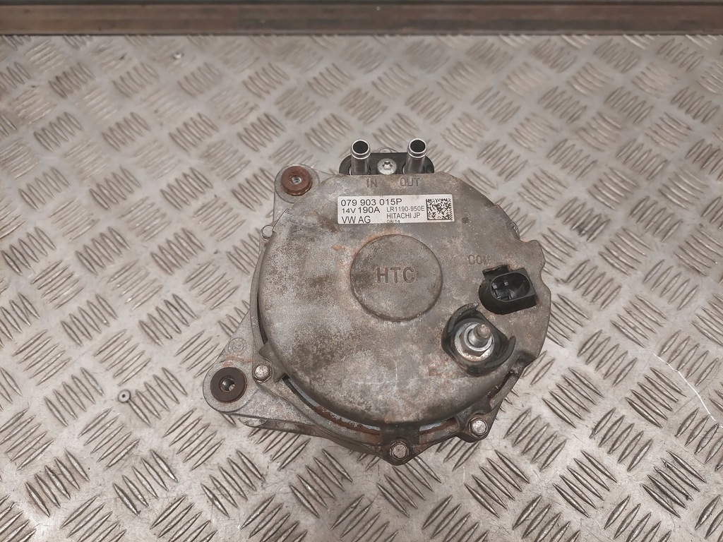 фото №5, Audi a8 s8 d4 4h 079903015p генератори повний