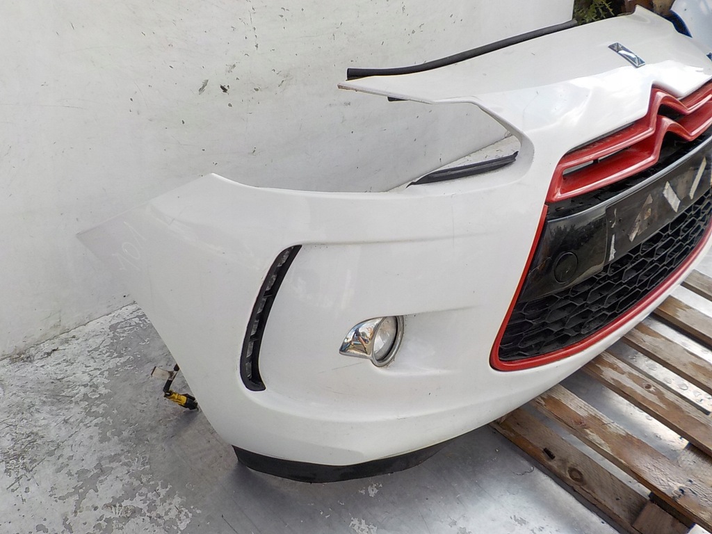 фото №10, 101 citroen ds3 бампер перед передний