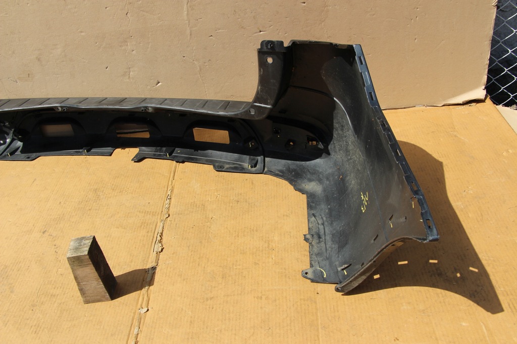 фото №8, Dacia logan ii lift stepawy kombi mcv бампер задняя задний 2016-2022