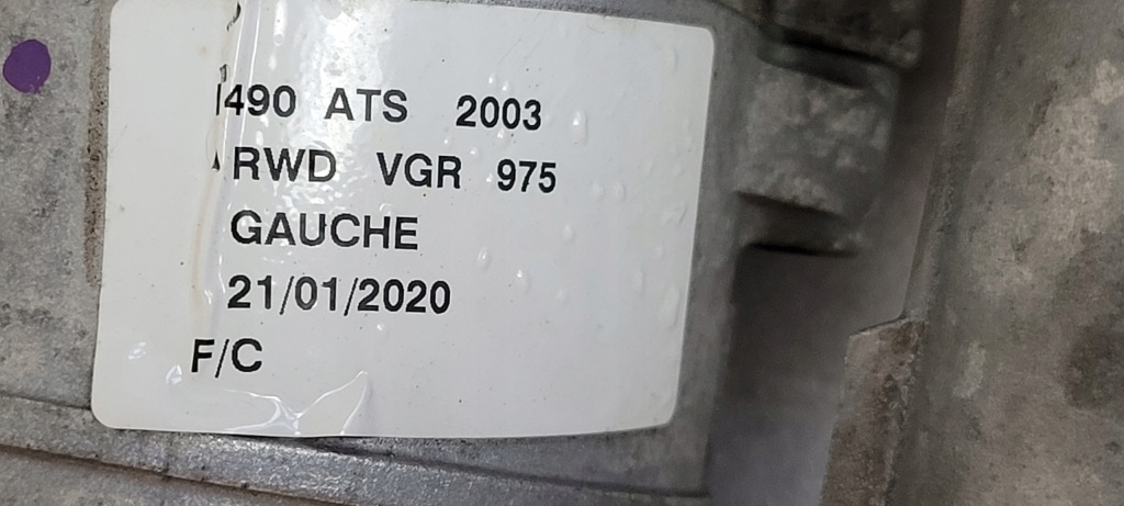 фото №9, Рулевая рейка трансмиссия bmw 3 g20 g21 jm 5a077f4