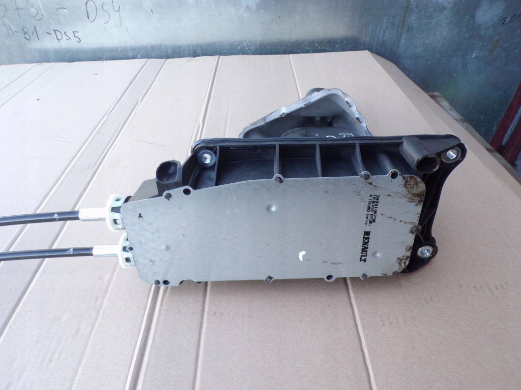 фото №12, Домкрат вибірник передач 349010873r clio iv lift