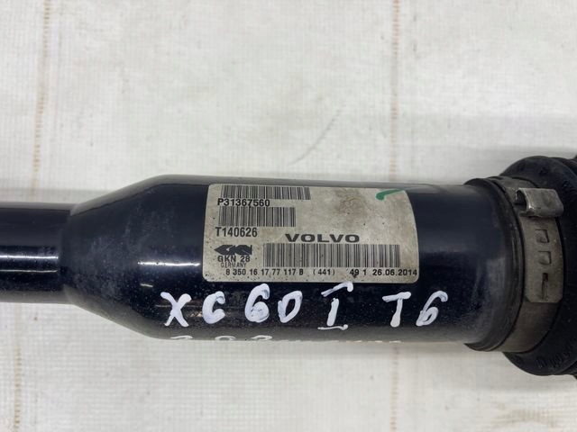 фото №5, Volvo xc60 t6 3.0tb привідний вал права передня 31367560