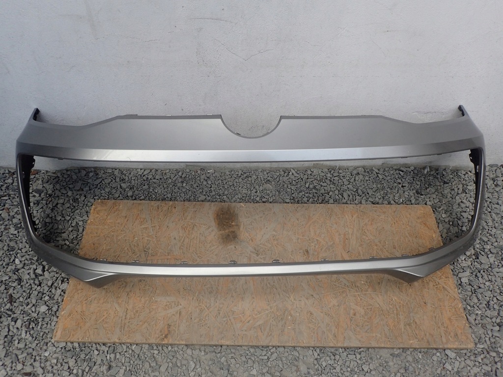 фото №1, Бампер перед передний vw up up! lift 1s 2016-