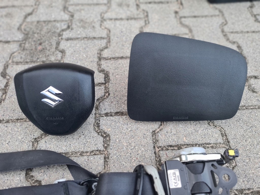 фото №3, Suzuki celerio подушка безпеки ремені оригінал