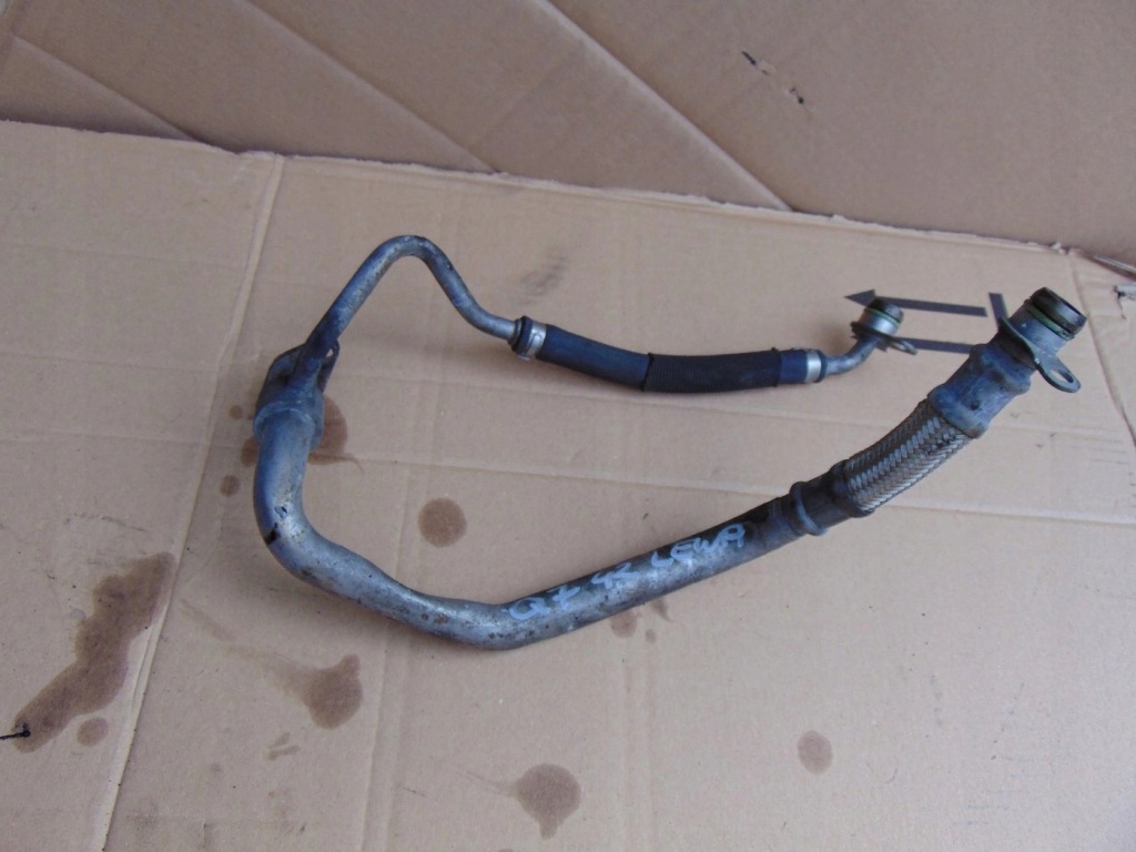 фото №1, Шланг масляный турбины audi q7 4.2 tdi