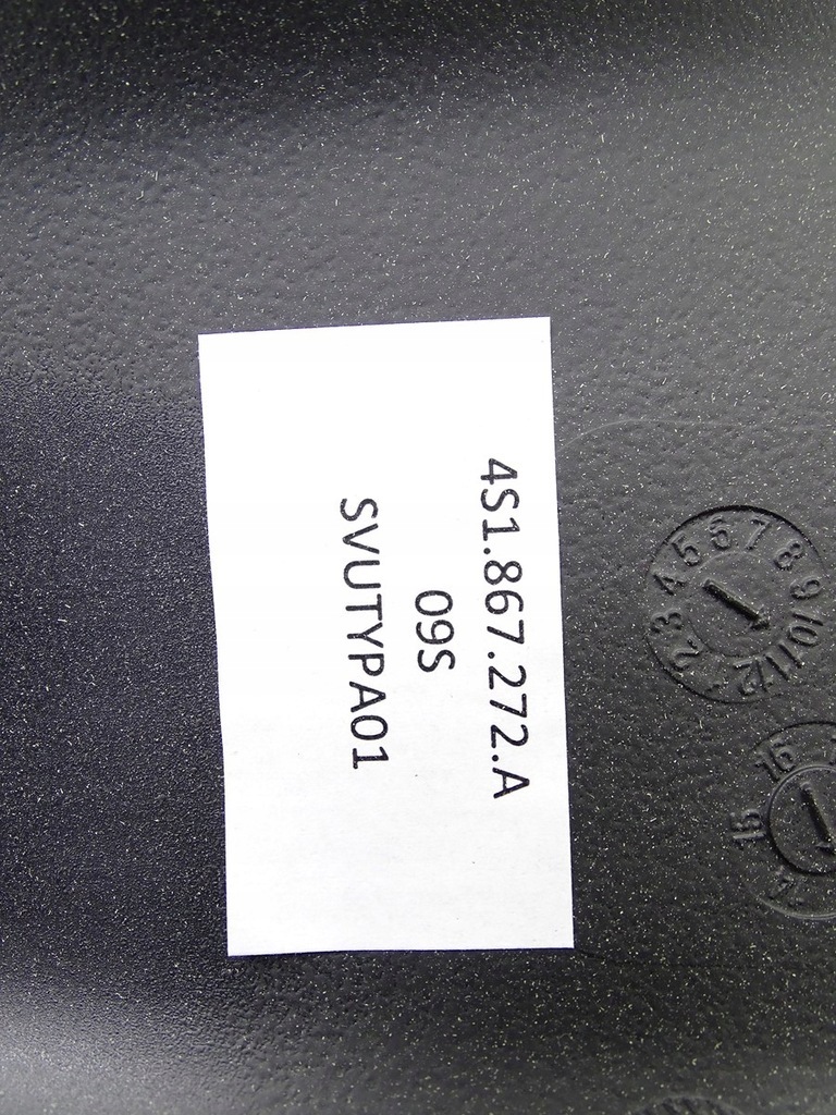 фото №8, Обшивка накладка стійка a праве audi r8 4s 16- 4s1867272a