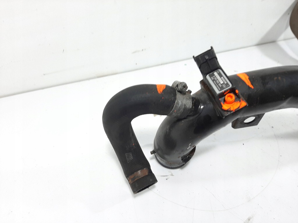 фото №7, Fiat bravo ii 1.4 t-jet 08r труба интеркулер 0281002844