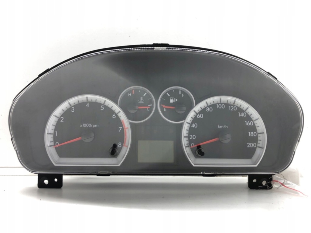 фото №1, Счетчик chevrolet aveo ii 96814474 1.4 101km приборы панели, скорости