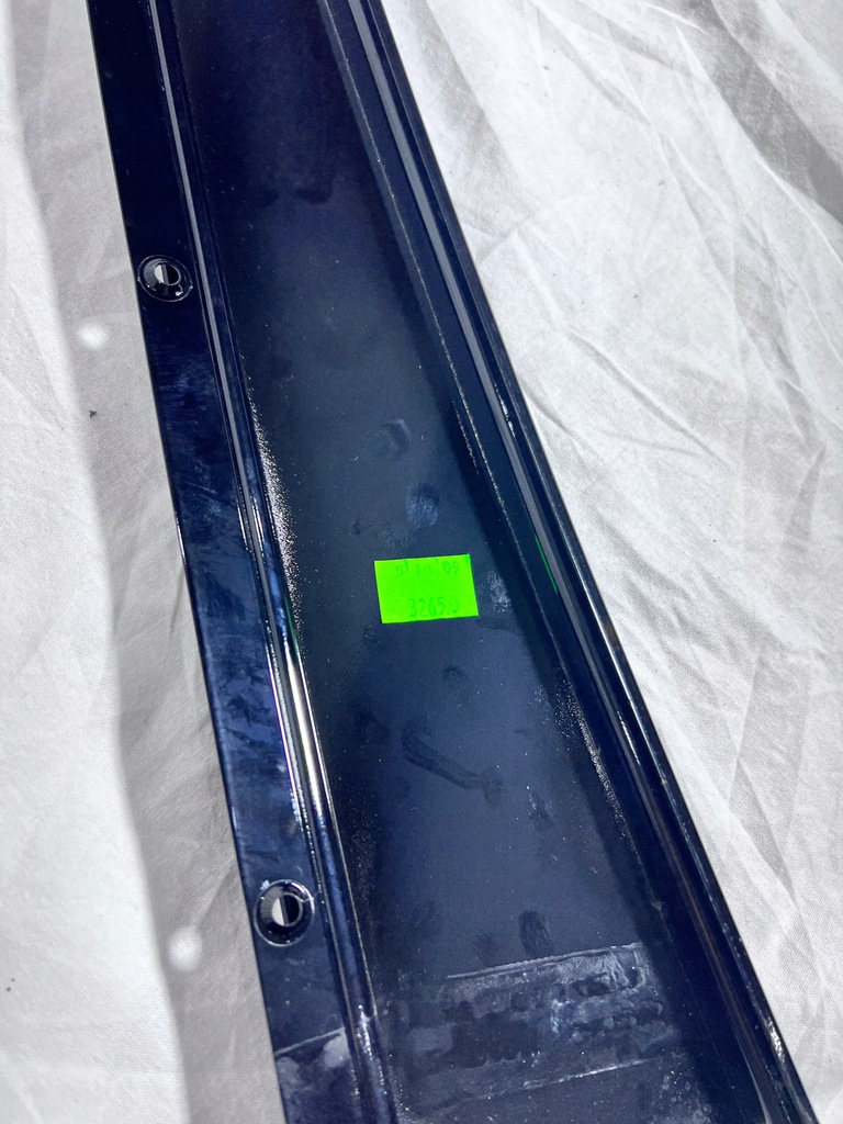 фото №8, Bmw x3 e83 молдинг блок двигуна двері лівий задня блиск