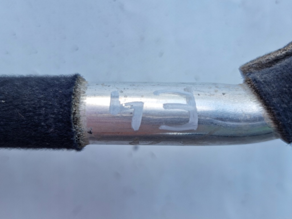 фото №2, Chrysler pacifica hybrid труба шланг