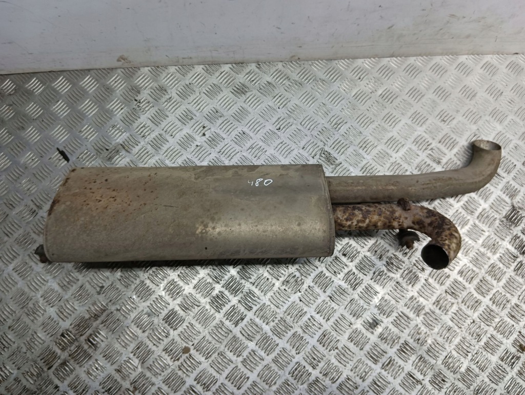 Купить Chevrolet trax 2013 гаситель выхлоп 95200575