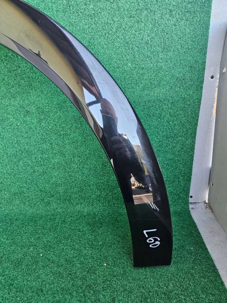 фото №9, Porsche cayenne coupe 9y3 молдинг правая задняя 9y3.854.731.e