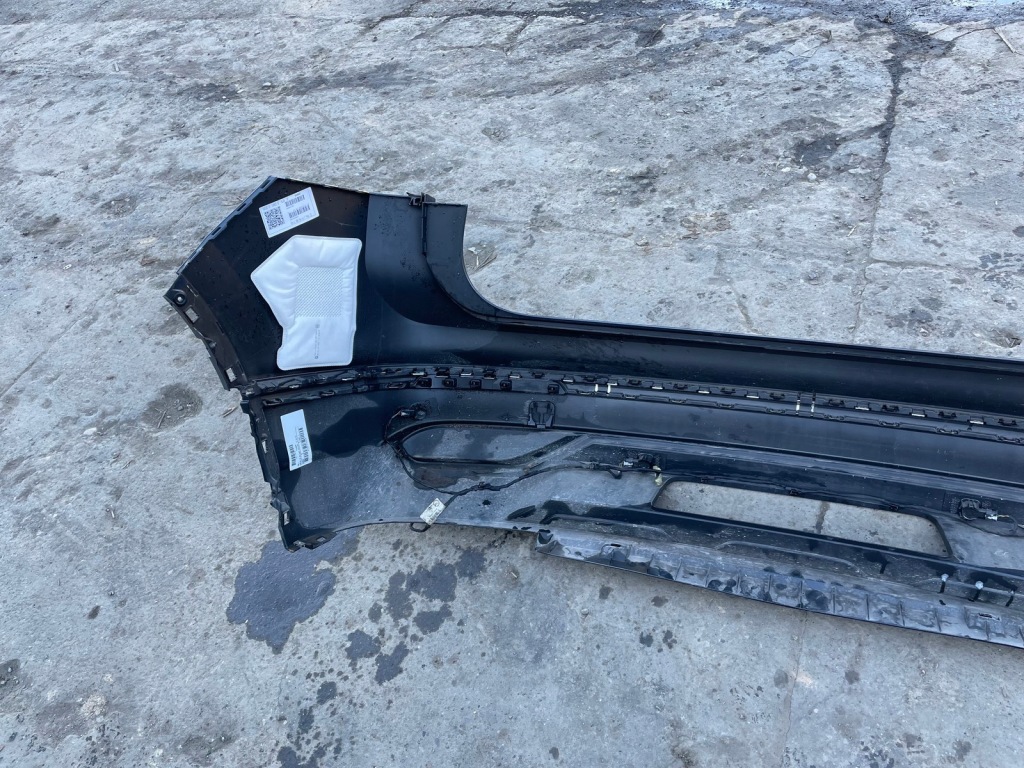 фото №8, Vw tiguan ii 5n lift бампер задняя задний 4xpdc kompletny цвет li7f