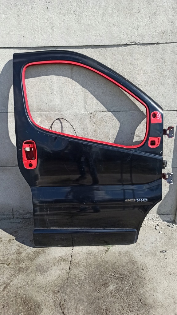 фото №1, Дверь правое перед trafic vivaro primastar 01-14