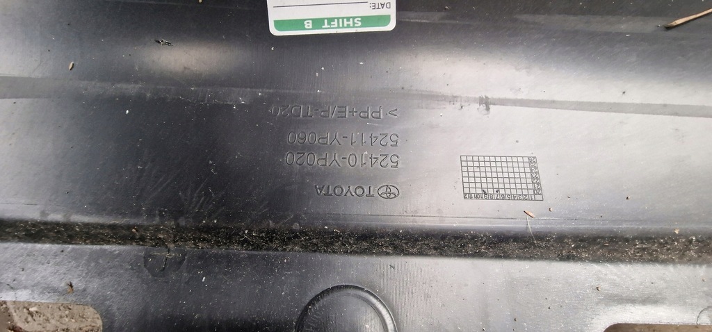 фото №11, Бампер перед накладка toyota hilux viii lift 2018r invincible